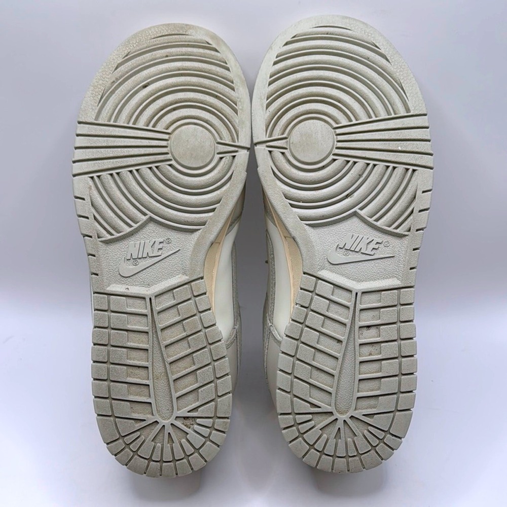 Nike Dunk Low Sail Light Bone Sneakers Shoes DD1503-107 Rare OG Women's Size 9 - Picture 6 of 8